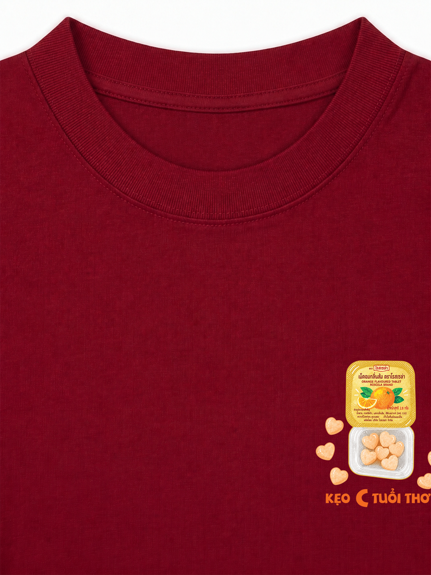 Áo Thun Relaxed Fit Kẹo C Tuổi Thơ