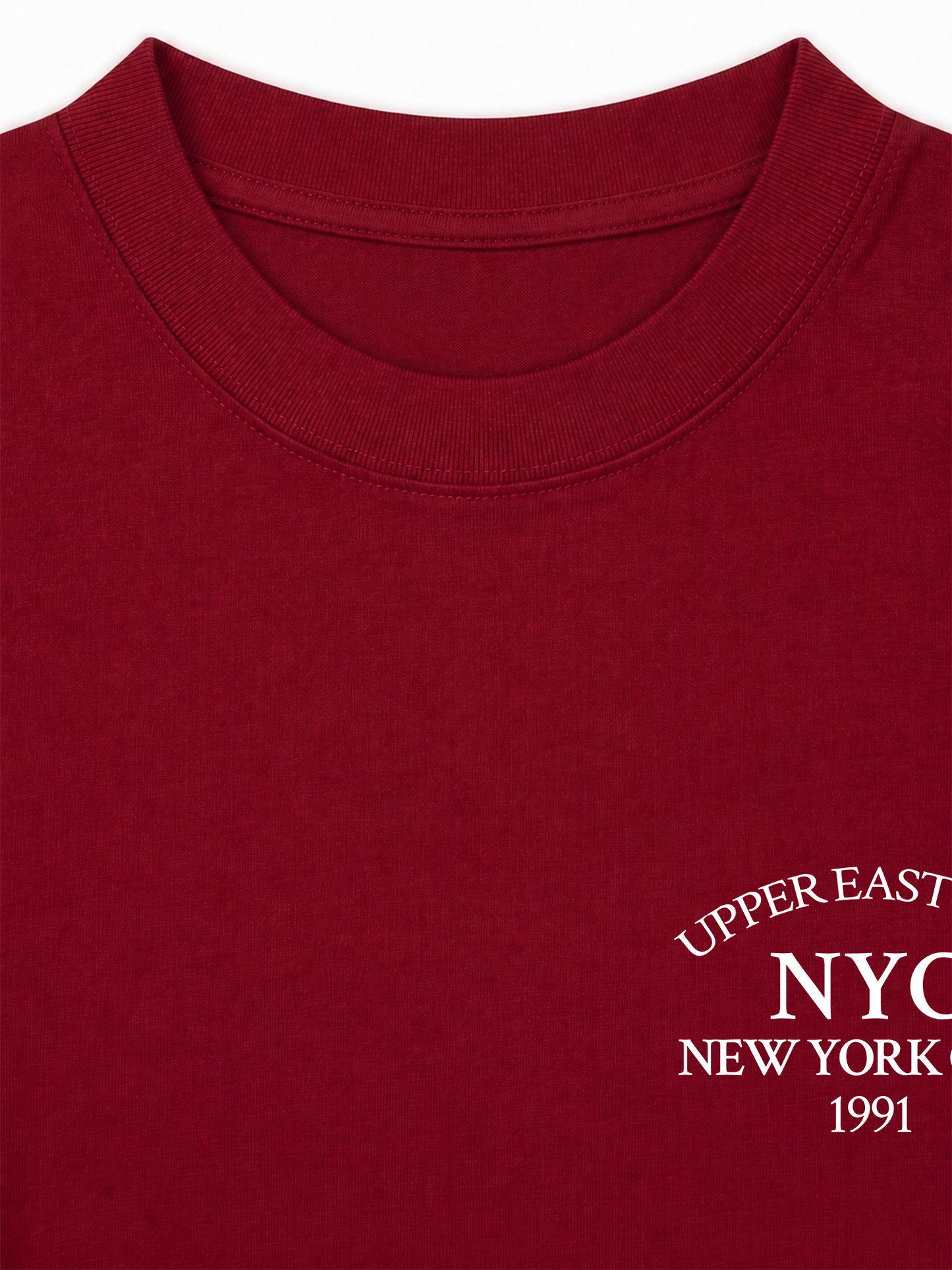 Áo Thun Relaxed Fit Upper East Side NYC