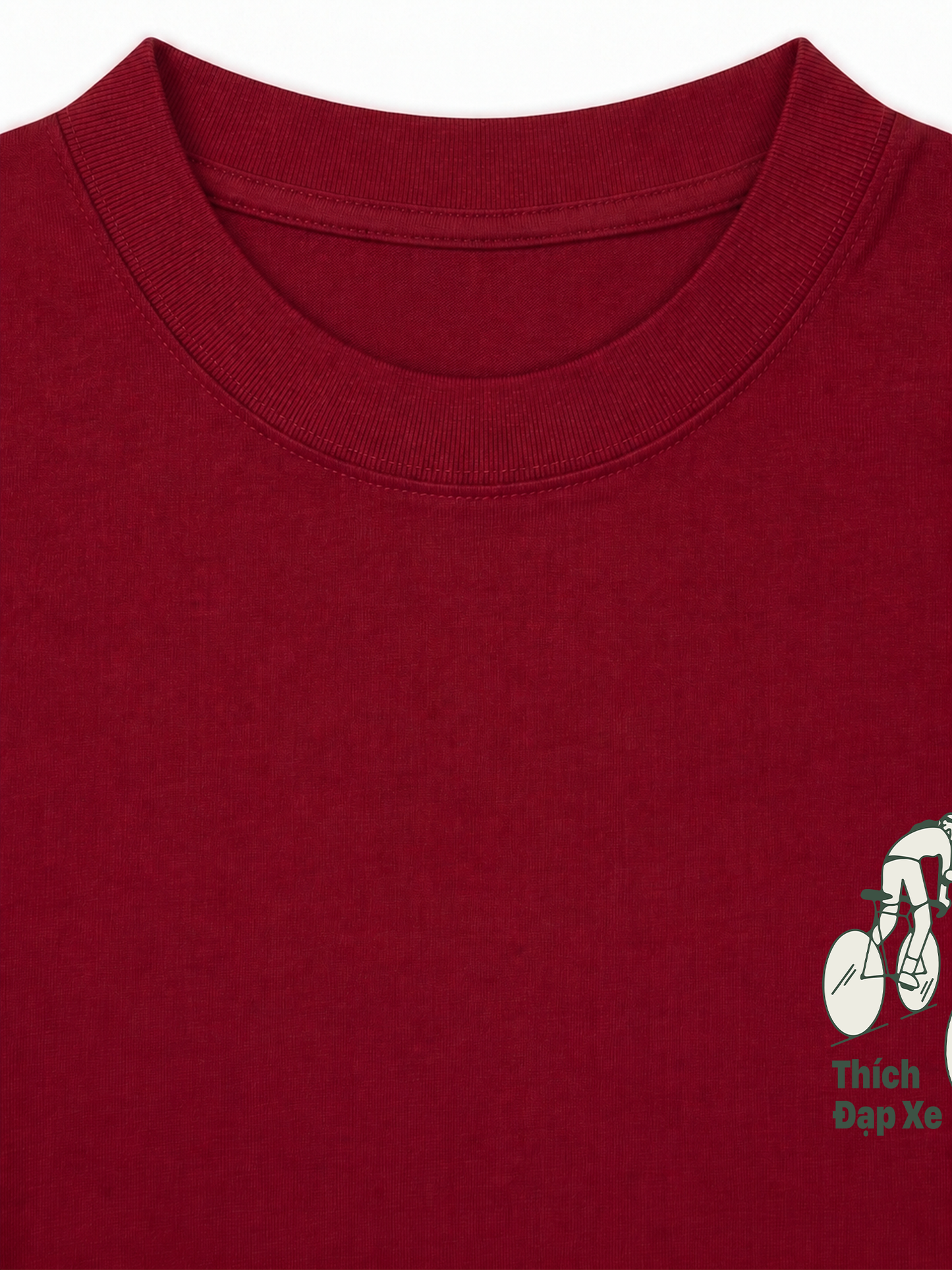 Áo Thun Relaxed Fit Thích Đạp Xe