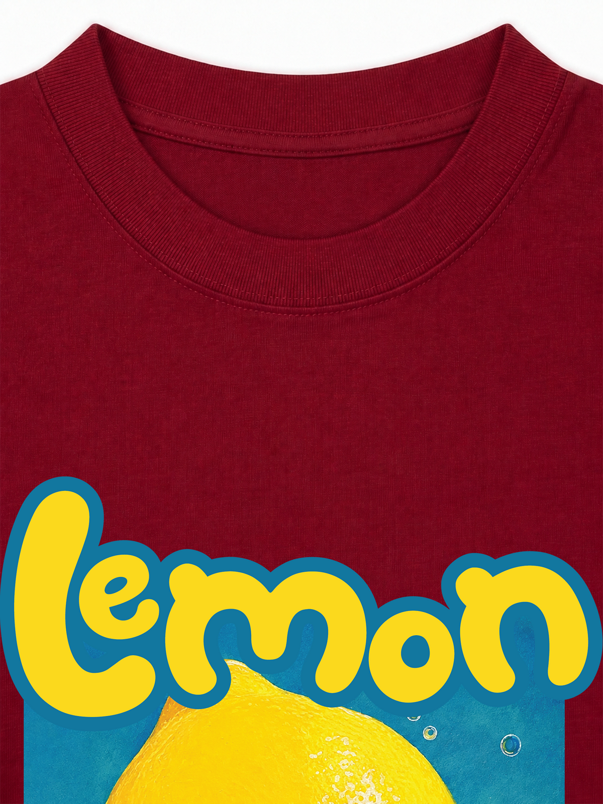 Áo Thun Relaxed Fit Lemon Meow