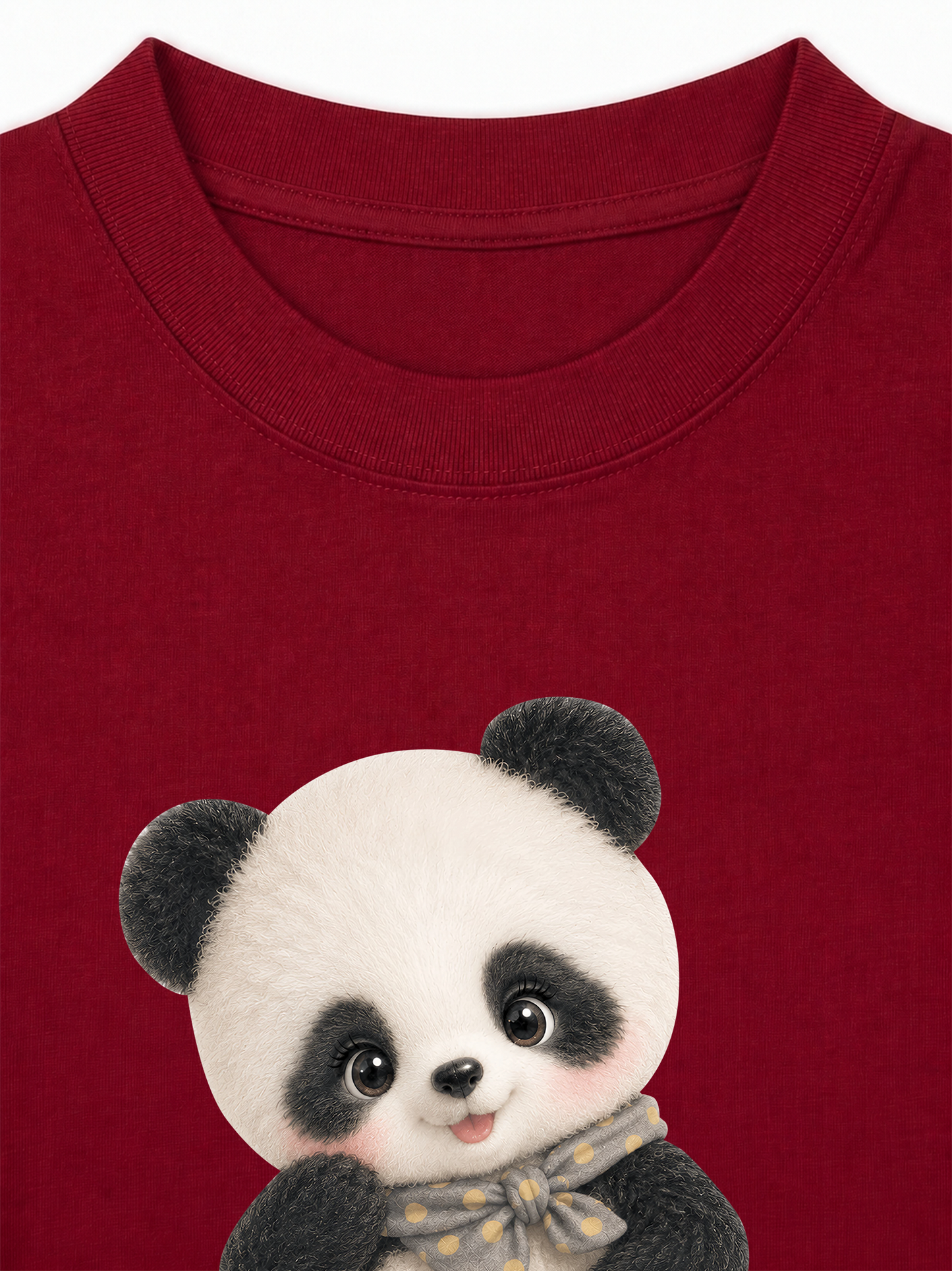 Áo Thun Relaxed Fit Soft Panda