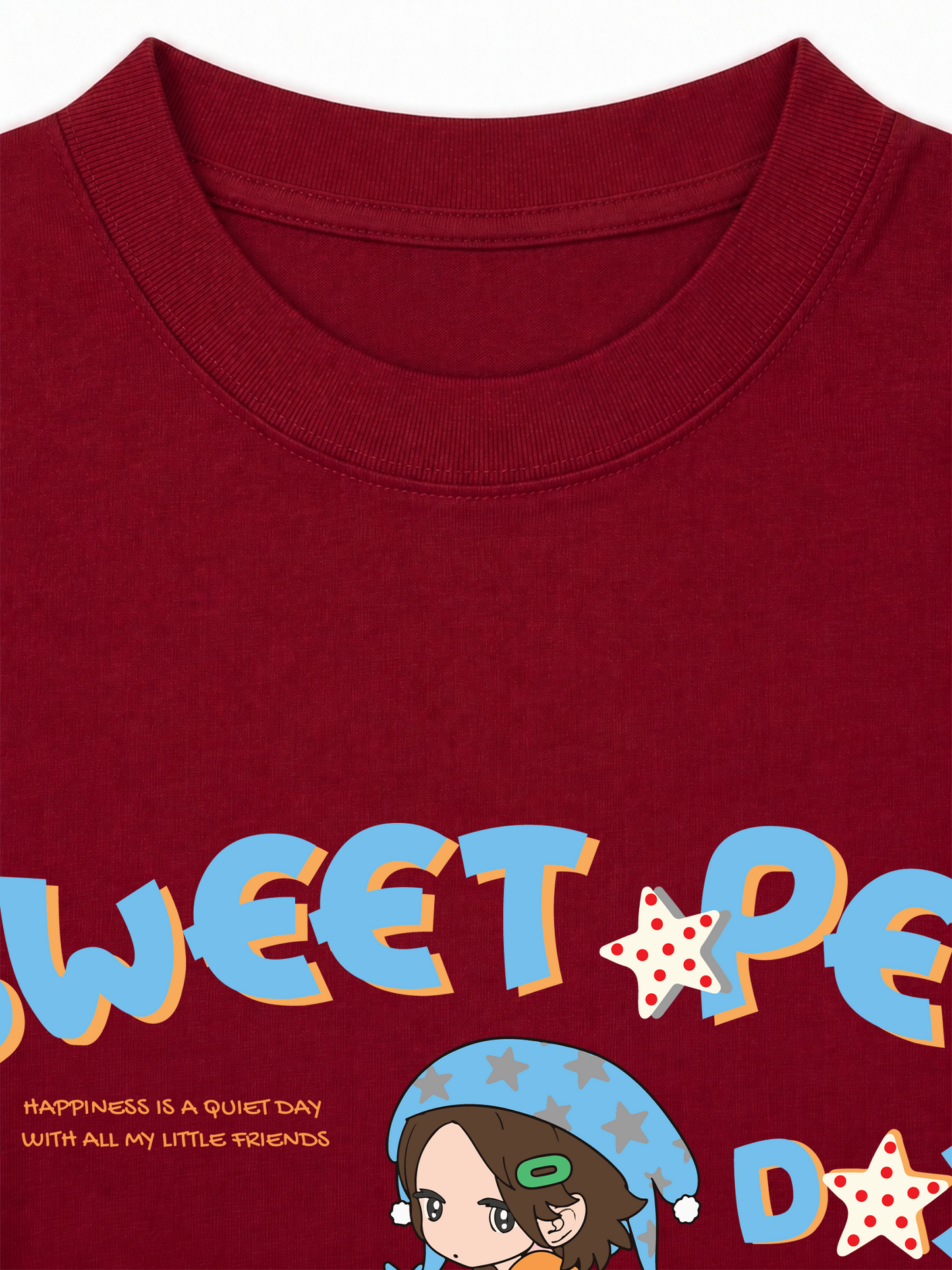 Áo Thun Relaxed Fit Sweet Pet Day