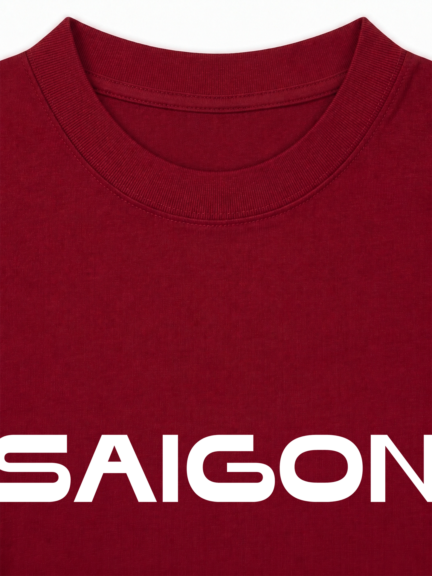 Áo Thun Relaxed Fit Sài Gòn
