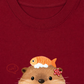 Áo Thun Relaxed Fit Animal Mood Bubble Beaver