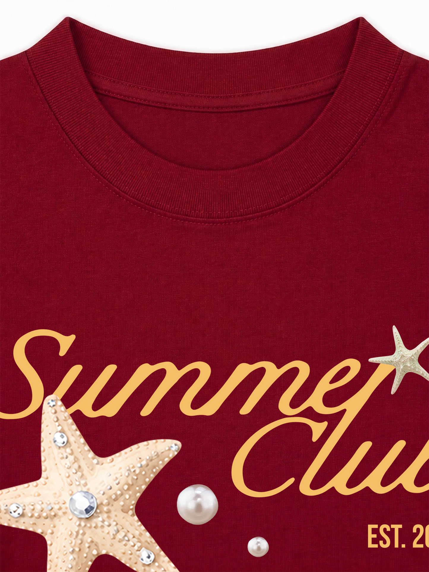 Áo Thun Relaxed Fit Summer Club
