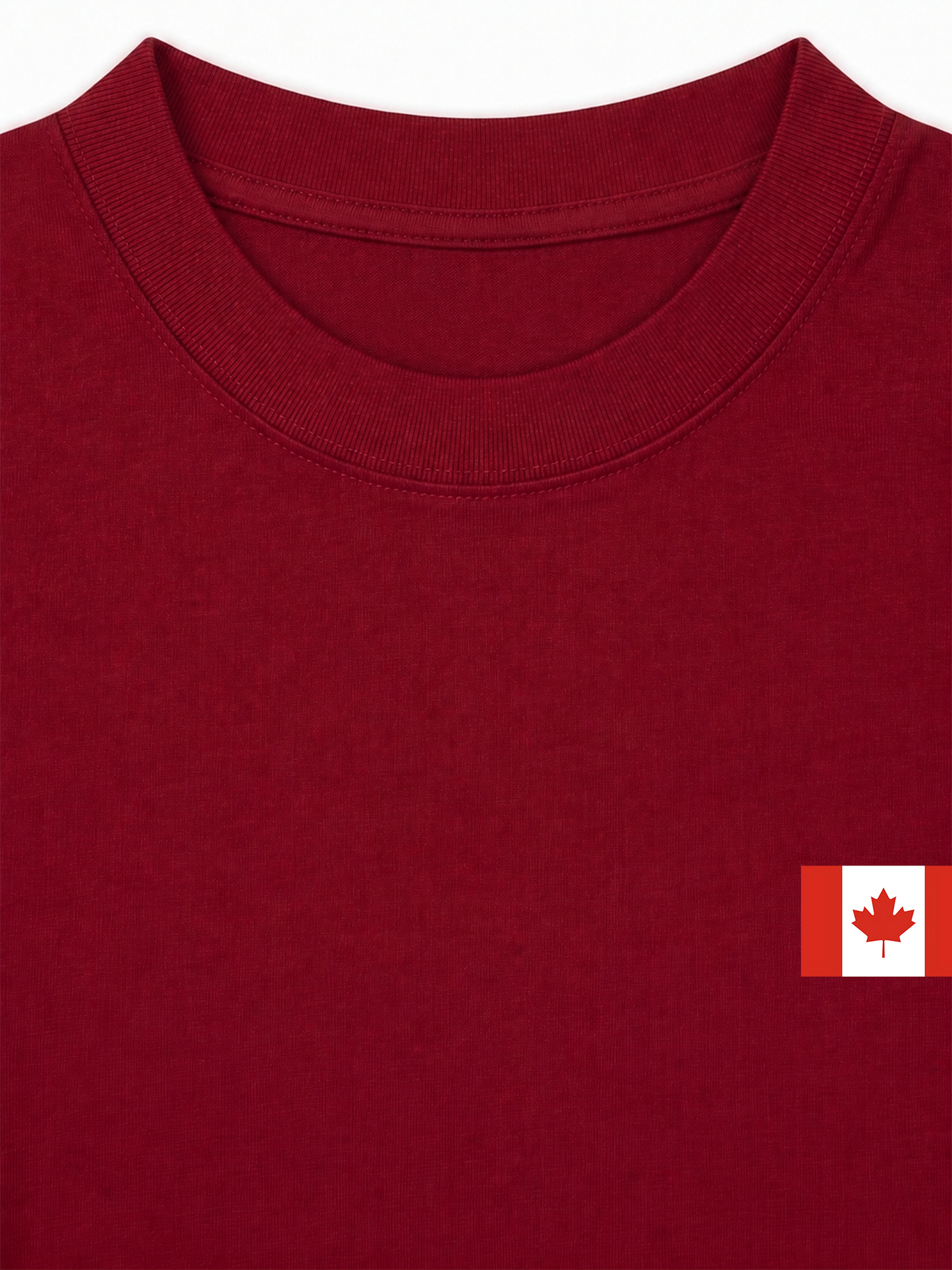 Áo Thun Relaxed Fit Canada Flag