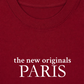 Áo Thun Relaxed Fit Original Paris