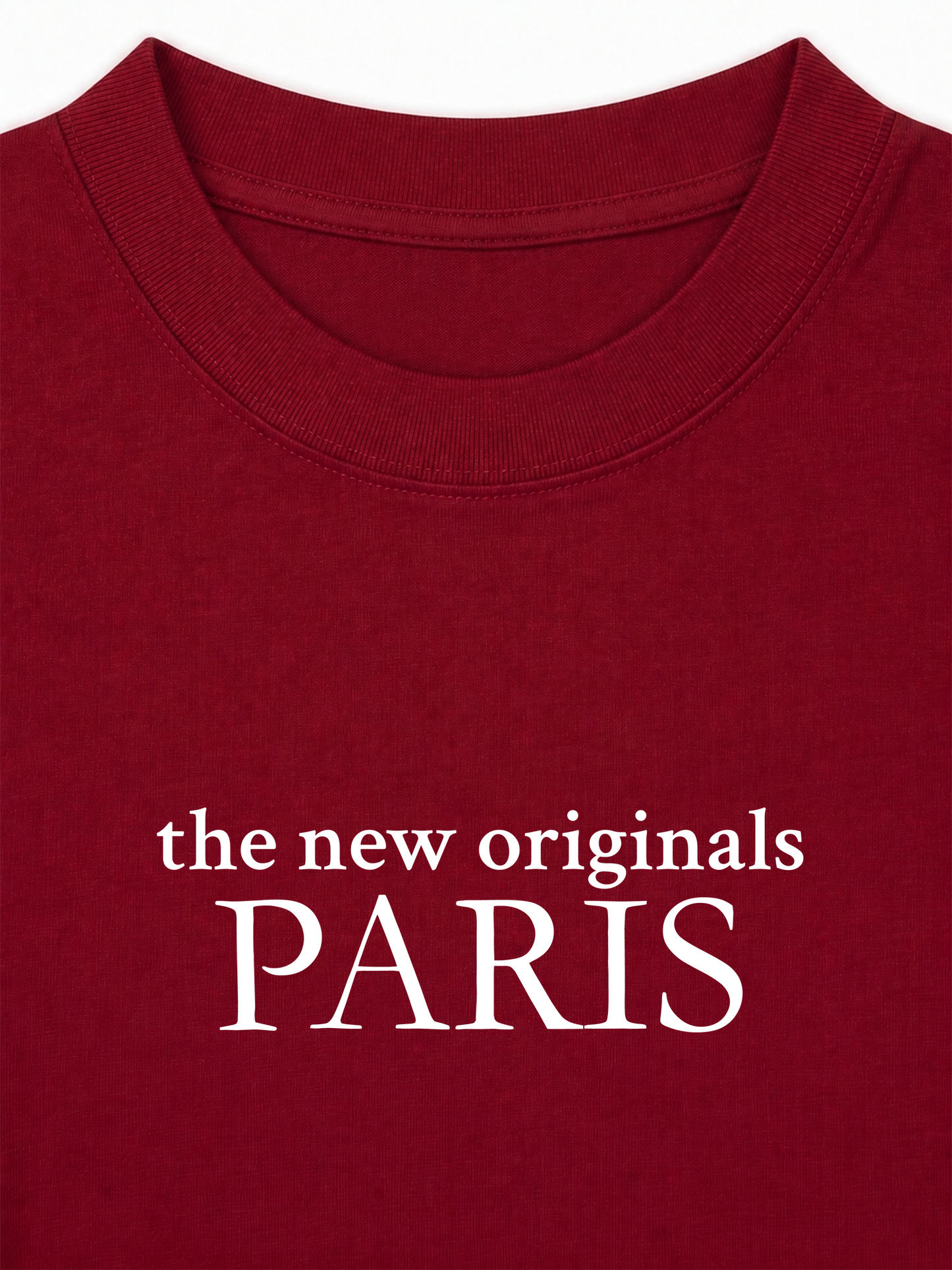 Áo Thun Relaxed Fit Original Paris