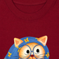 Áo Thun Relaxed Fit Clephane Meow