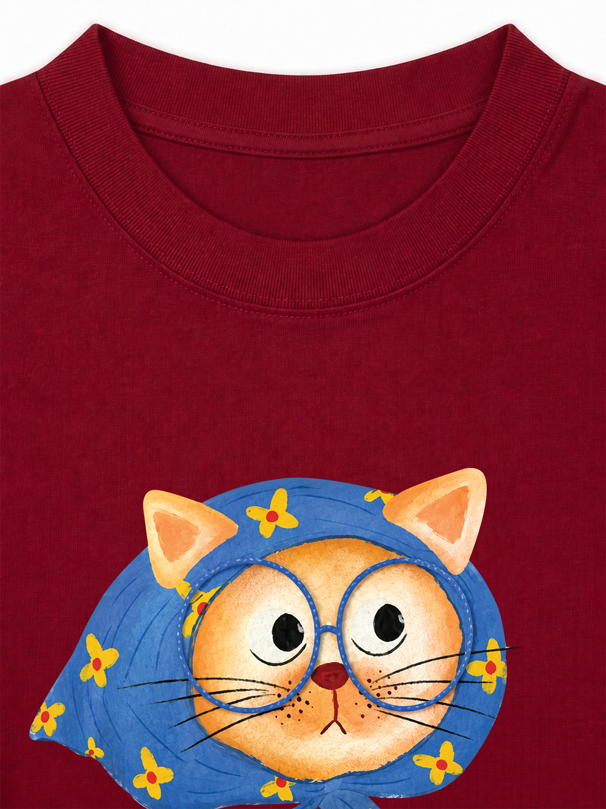 Áo Thun Relaxed Fit Clephane Meow