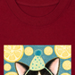 Áo Thun Relaxed Fit Lemon Reverie Meow