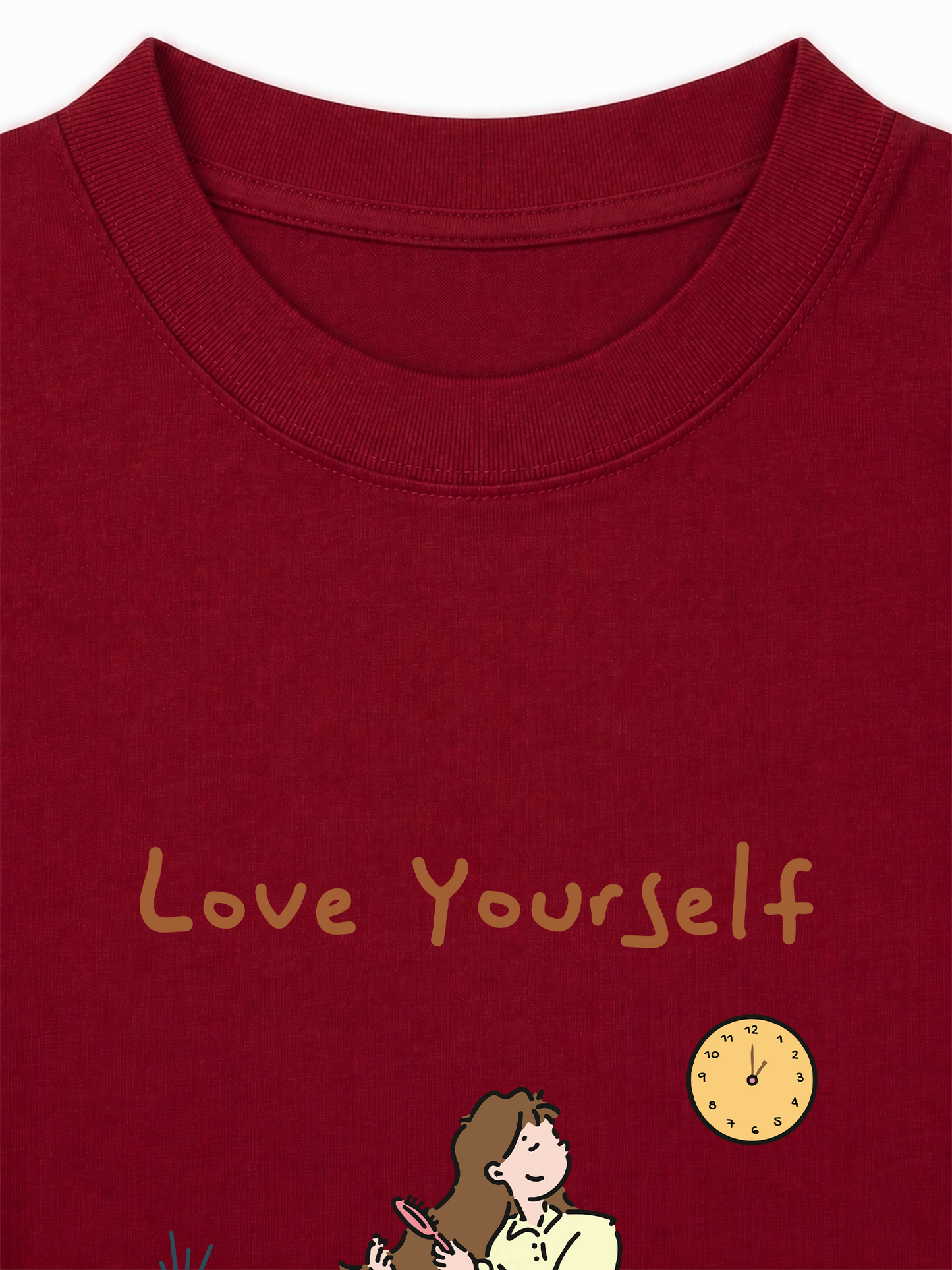 Áo Thun Relaxed Fit Love Yourself