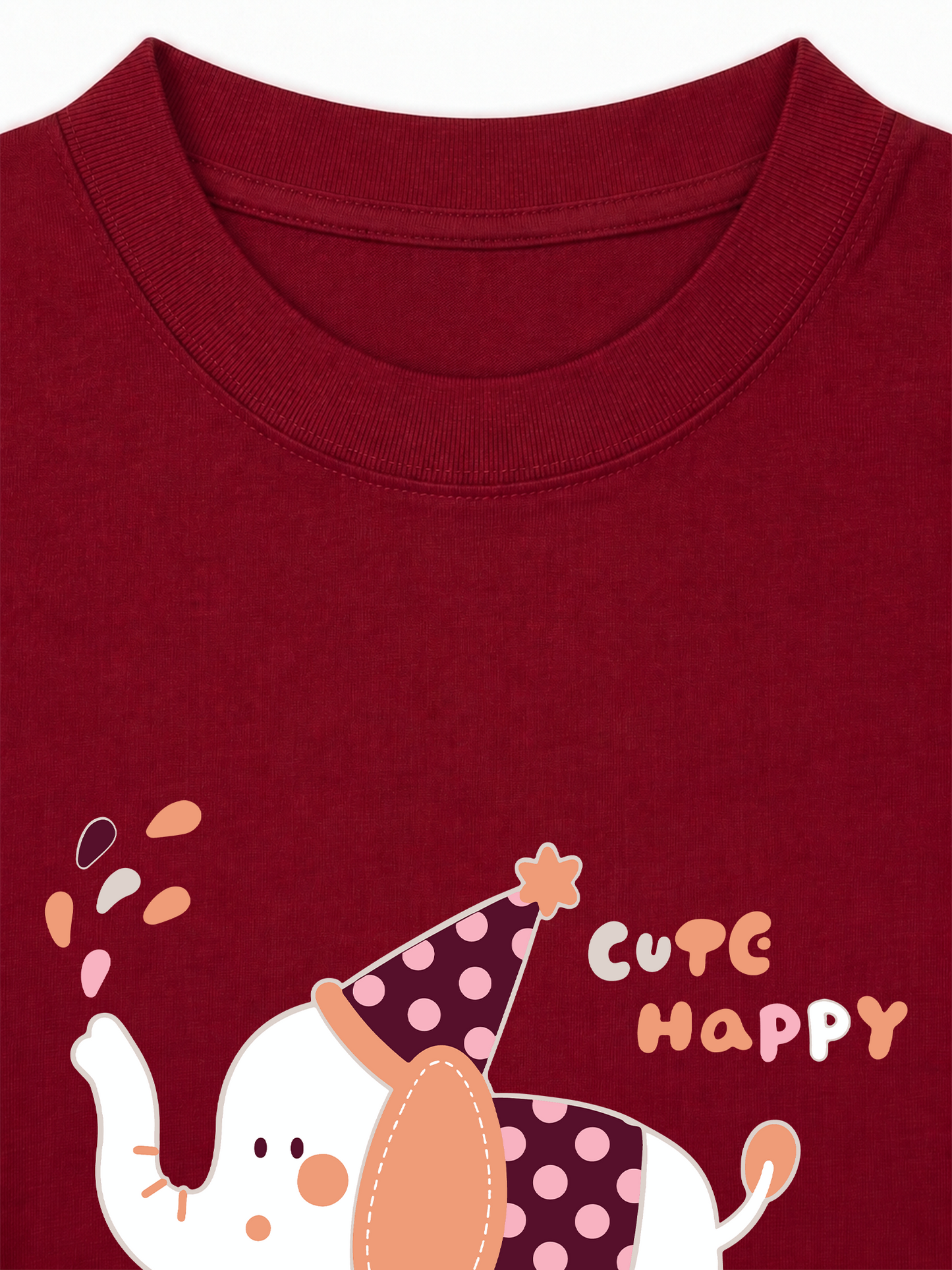 Áo Thun Relaxed Fit Happy Little Ride