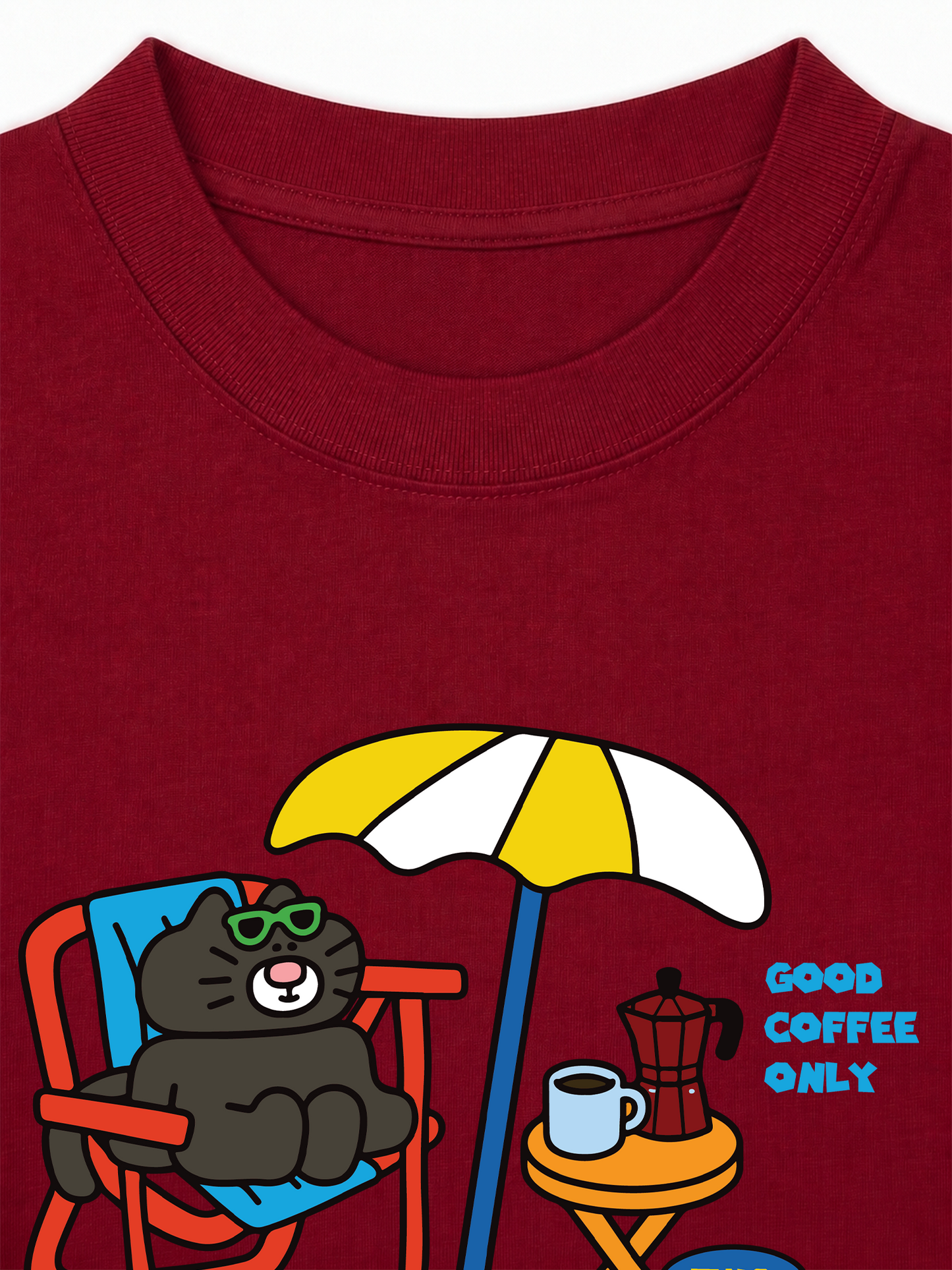 Áo Thun Relaxed Fit Good Coffee Only