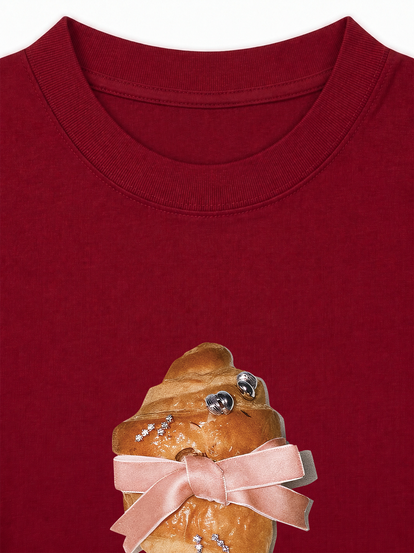 Áo Thun Relaxed Fit Croissant Baby