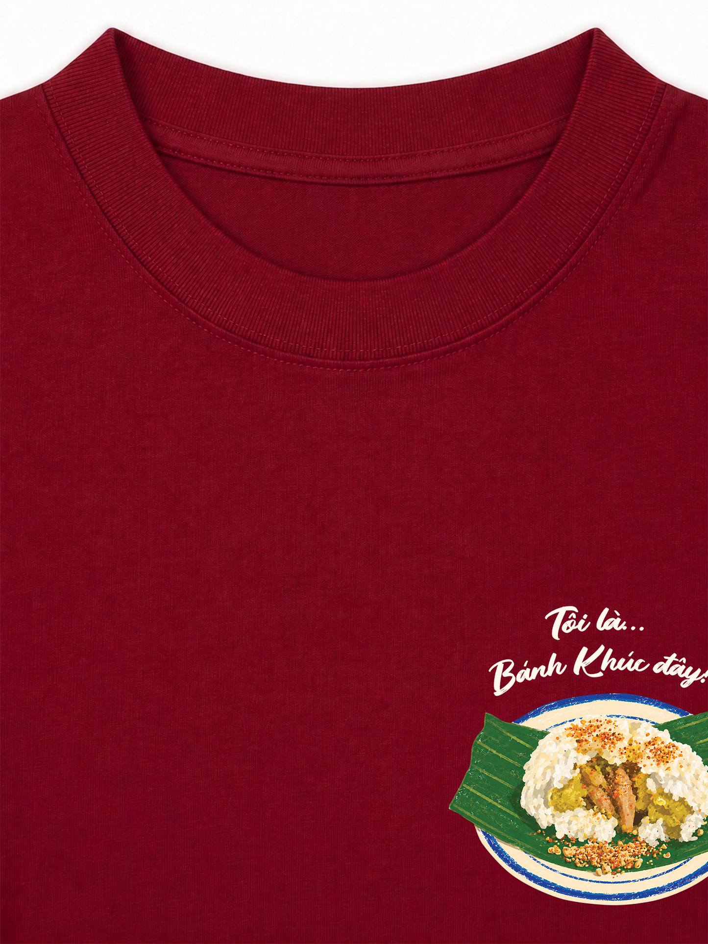 Áo Thun Relaxed Fit Tôi Là Bánh Khúc Đây!
