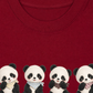 Áo Thun Relaxed Fit Panda Friends