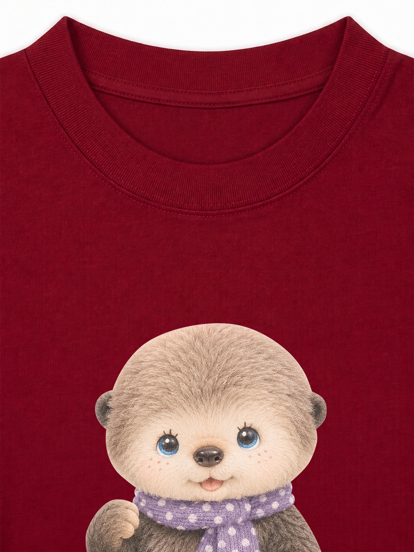 Áo Thun Relaxed Fit Little Otter