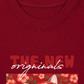 Áo Thun Relaxed Fit Red Daisy Daydream Meow