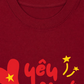 Áo Thun Relaxed Fit Yêu Nước Vô Cùng