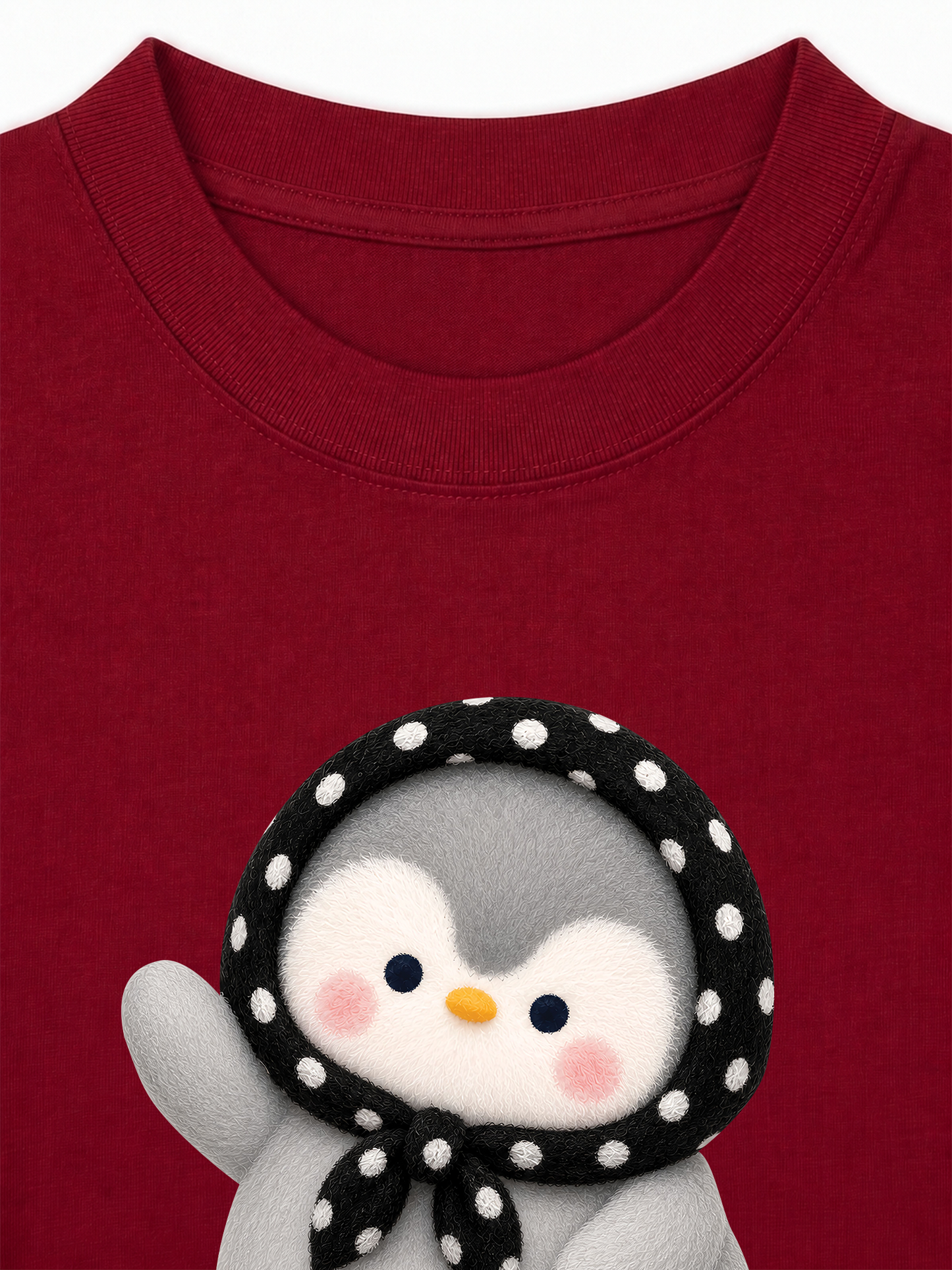 Áo Thun Relaxed Fit Happy Penguin