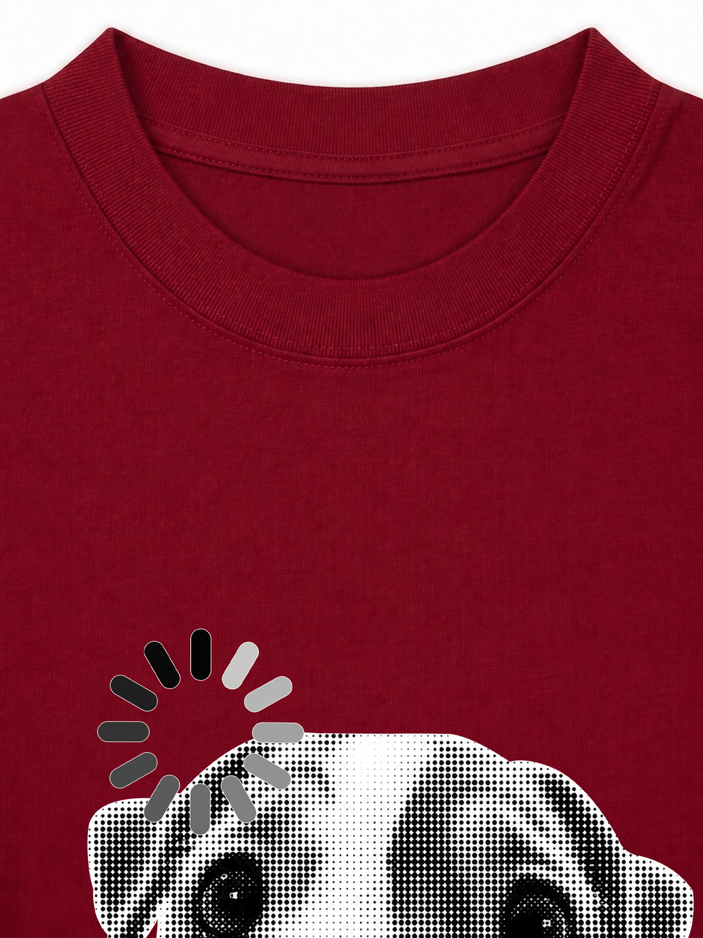 Áo Thun Relaxed Fit Loading Dog