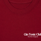 Áo Thun Relaxed Fit Gin Tonic Club