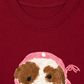 Áo Thun Relaxed Fit Pink Dots Puppy