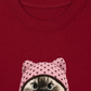 Áo Thun Relaxed Fit Working O'ttreats Pink Meow