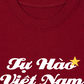Áo Thun Relaxed Fit Tự Hào Việt Nam
