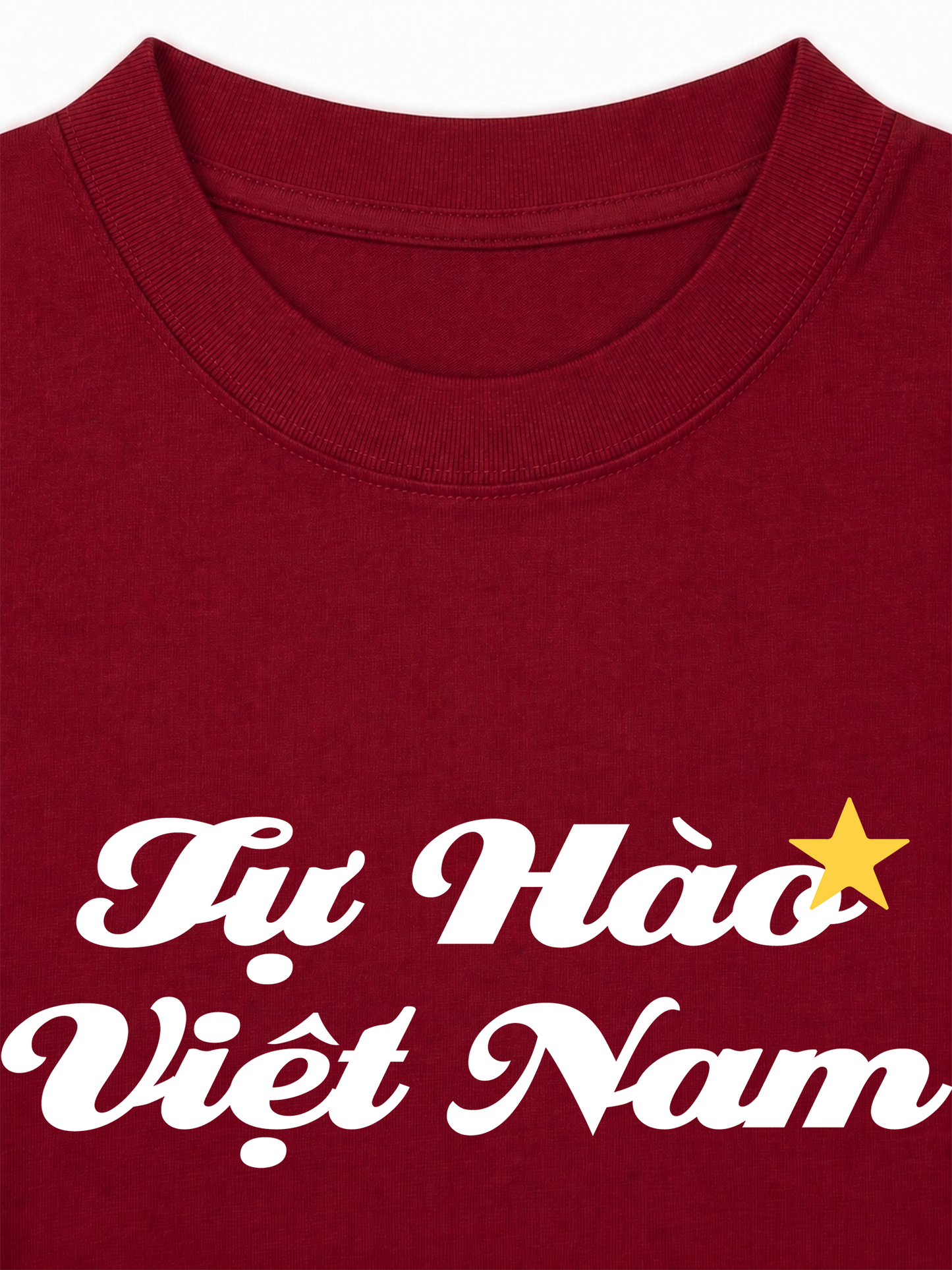 Áo Thun Relaxed Fit Tự Hào Việt Nam