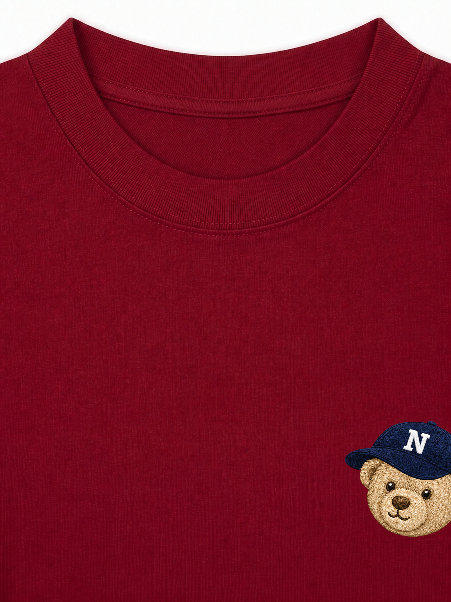 Áo Thun Relaxed Fit Basic Bear