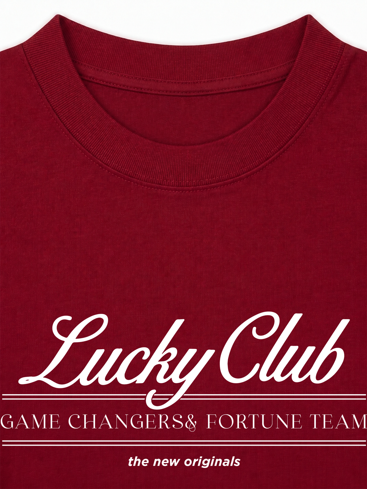 Áo Thun Relaxed Fit Lucky Club