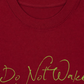 Áo Thun Relaxed Fit Do Not Wake Meow