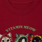 Áo Thun Relaxed Fit Vitamin Meow