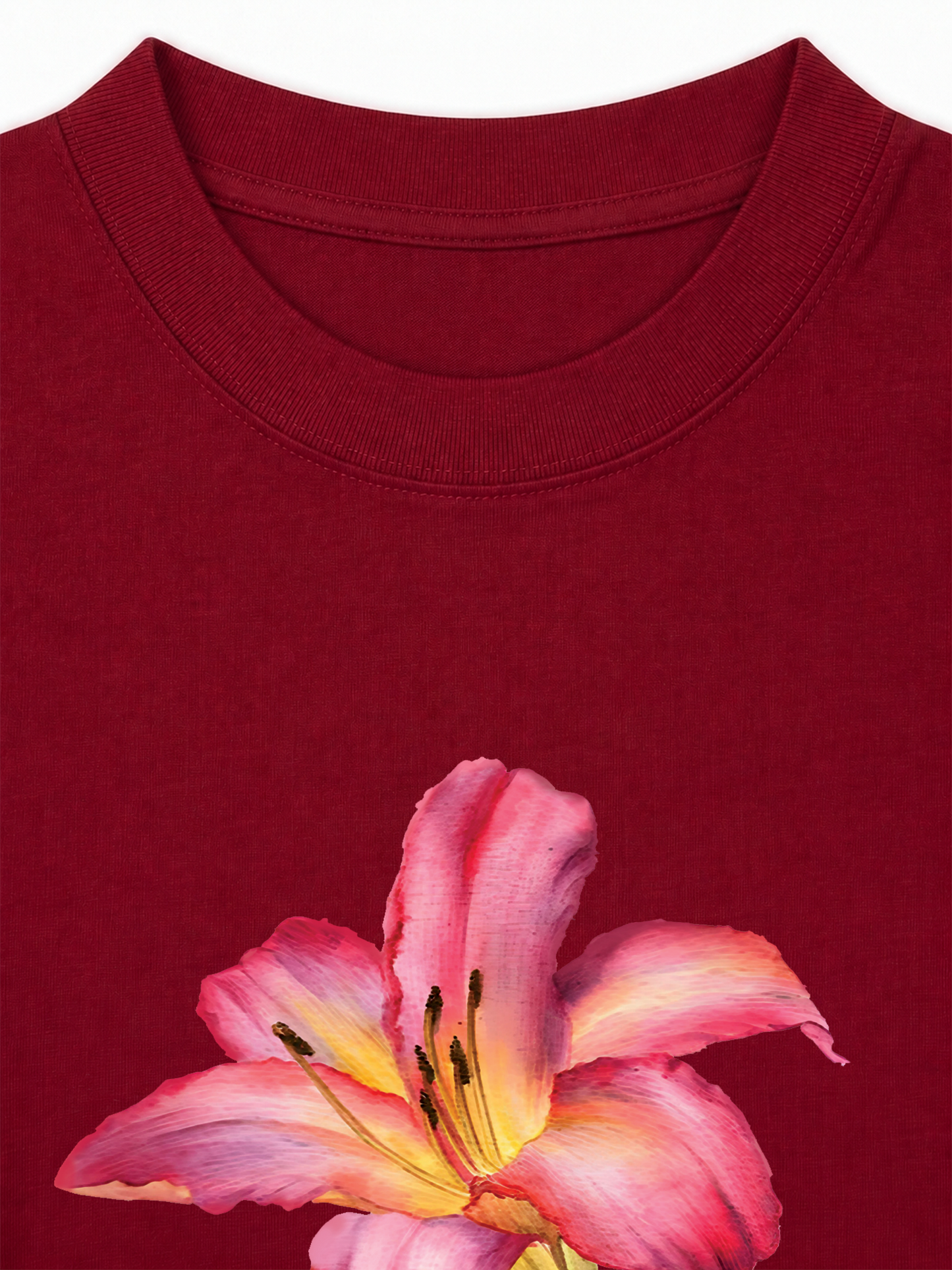 Áo Thun Relaxed Fit Lily Language