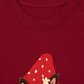 Áo Thun Relaxed Fit Strawberry Meow Kitten Day