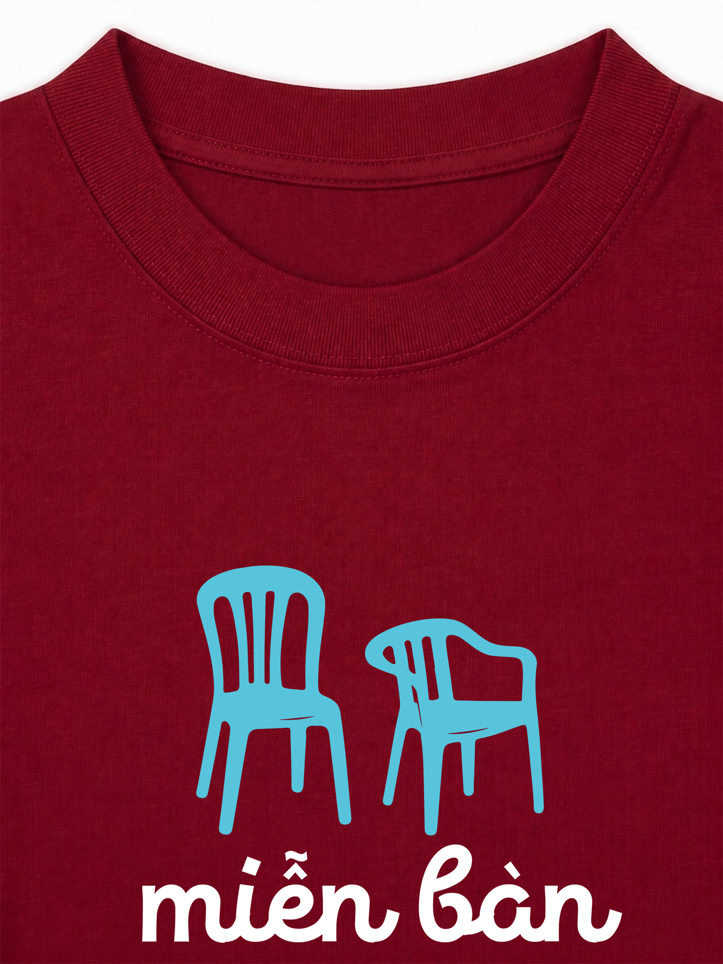 Áo Thun Relaxed Fit Miễn Bàn