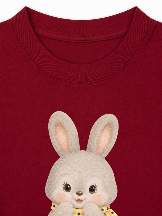 Áo Thun Relaxed Fit Dreamy Bunny