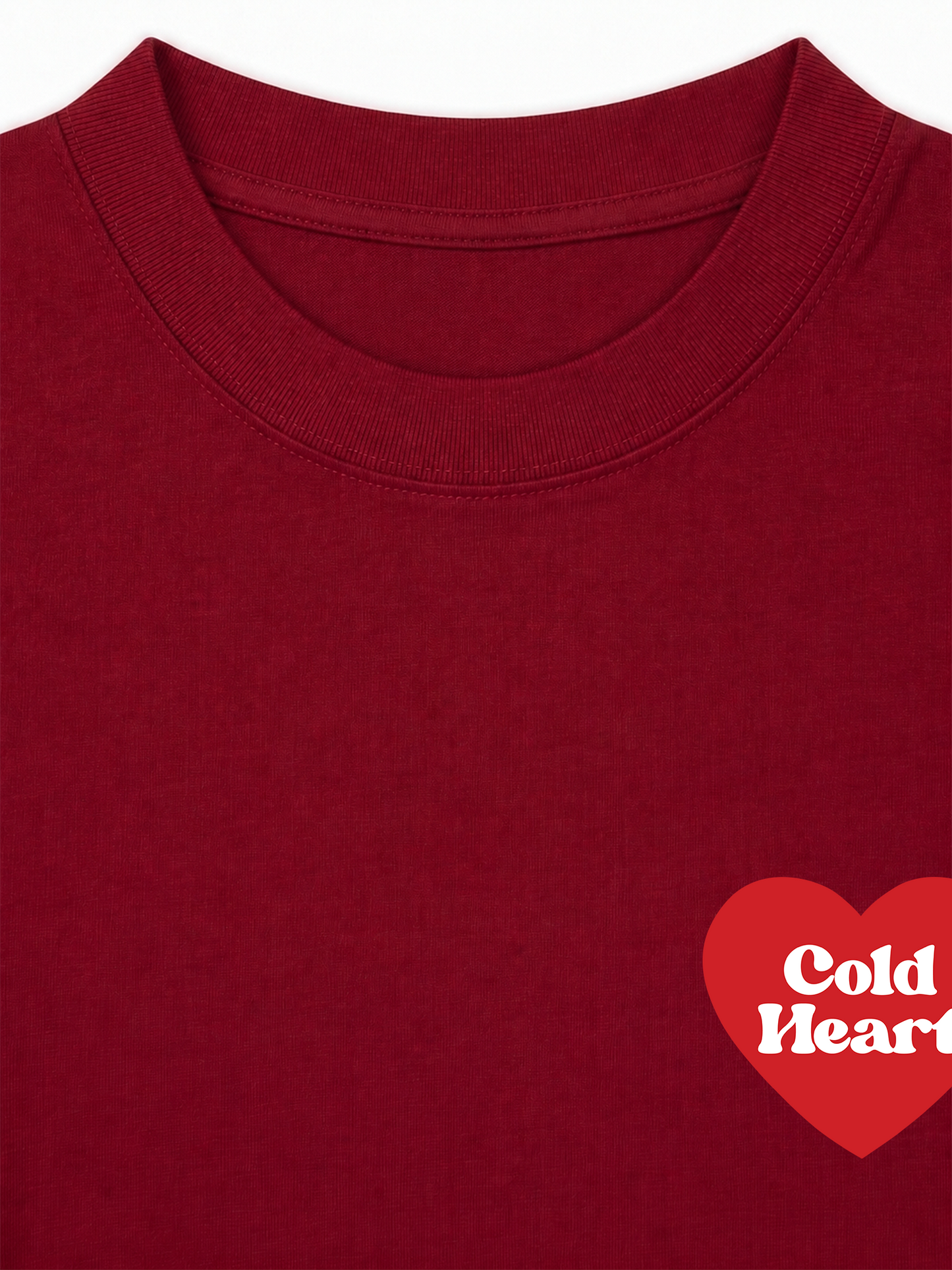 Áo Thun Relaxed Fit Cold Heart