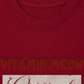 Áo Thun Relaxed Fit Red Vitamin Meow