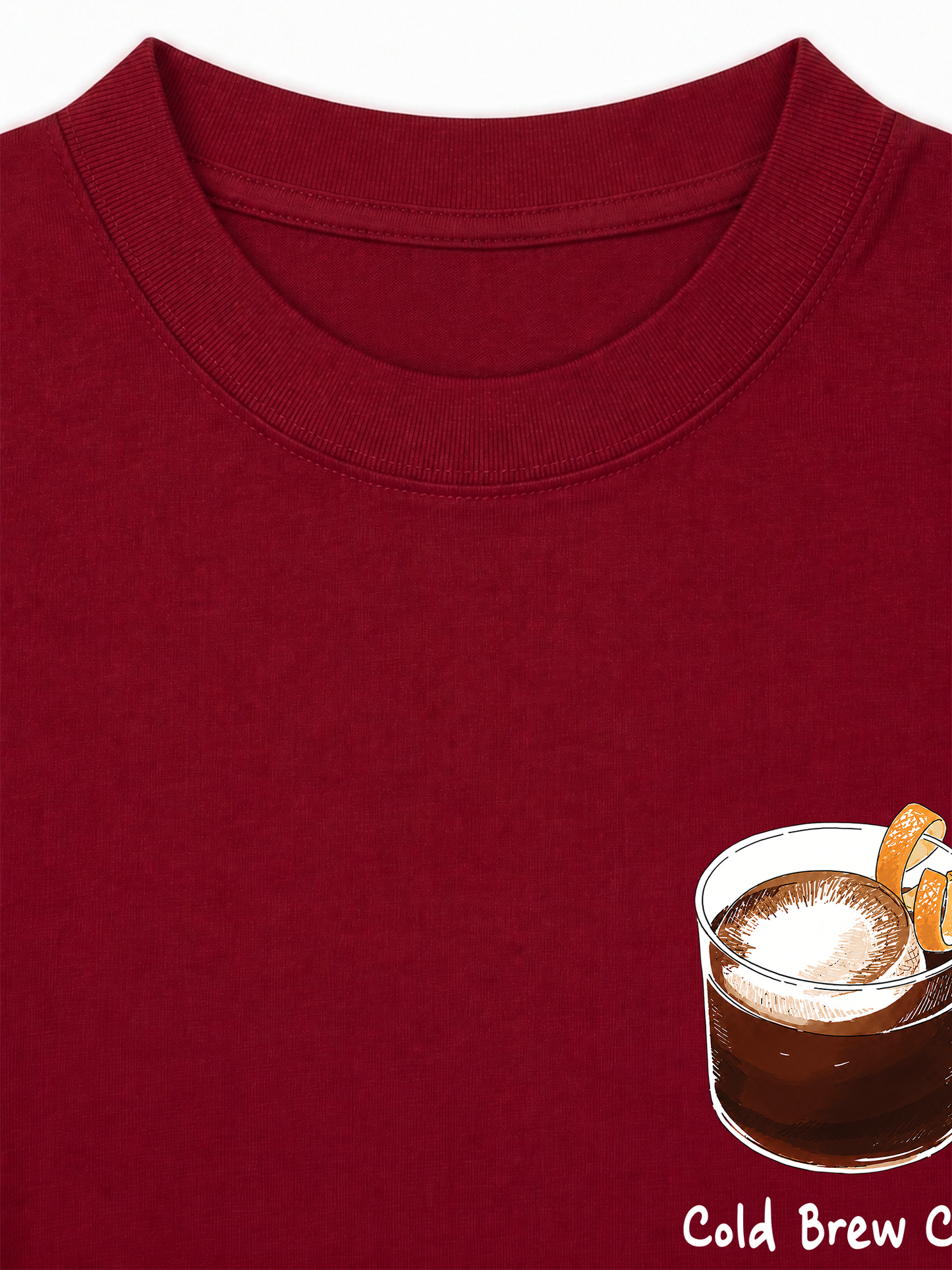 Áo Thun Relaxed Fit Cold Brew Club