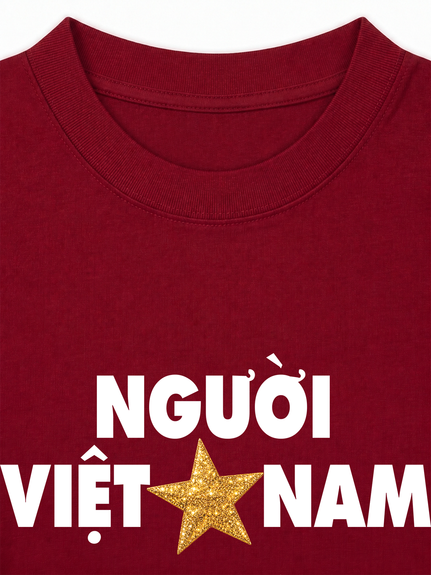 Áo Thun Relaxed Fit Người Việt Nam - Luôn Yêu Nước
