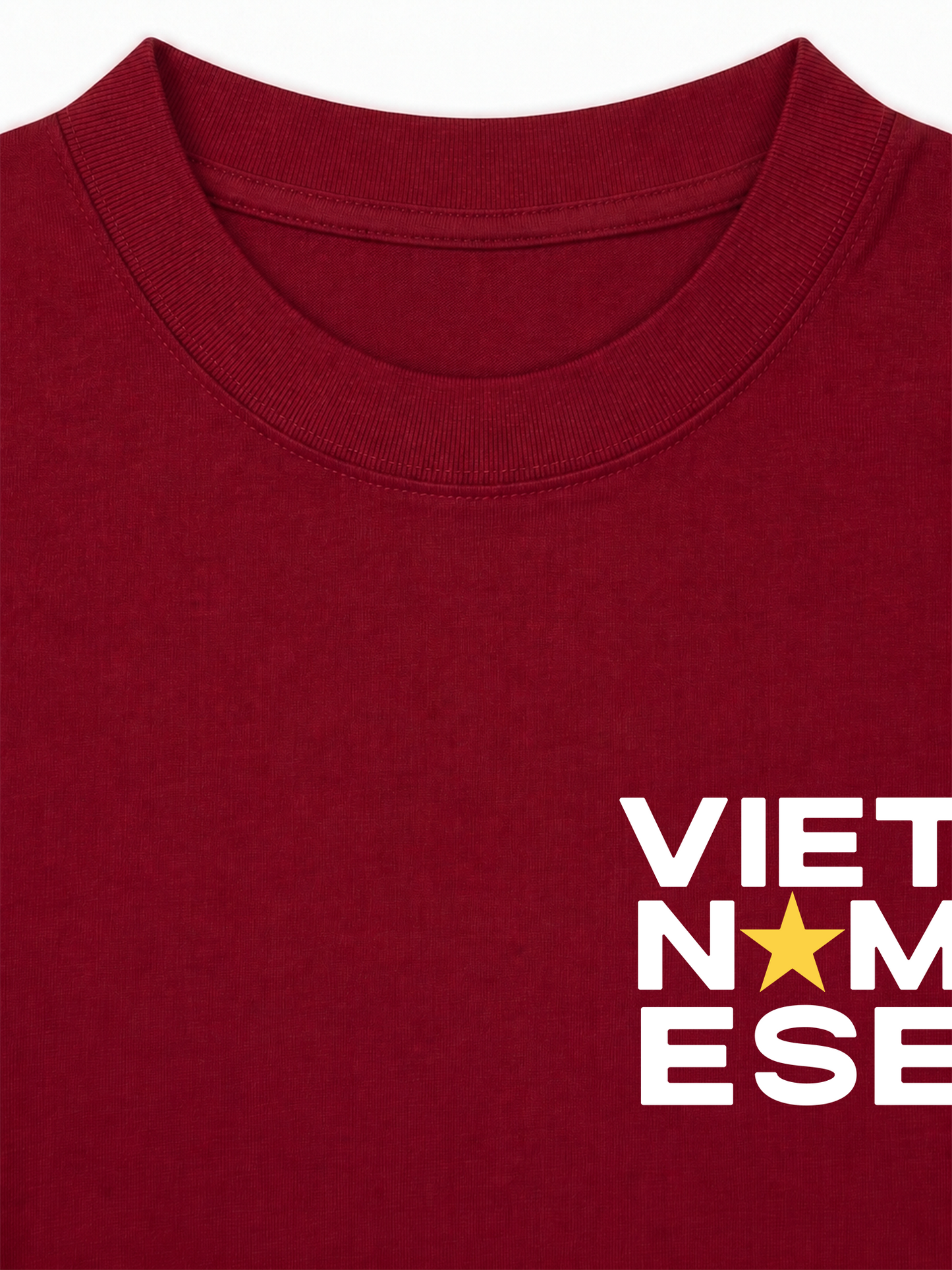 Áo Thun Relaxed Fit Vietnamese