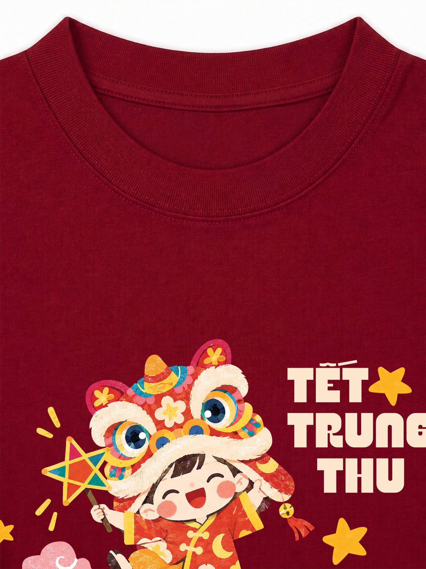 Áo Thun Relaxed Fit Tết Trung Thu