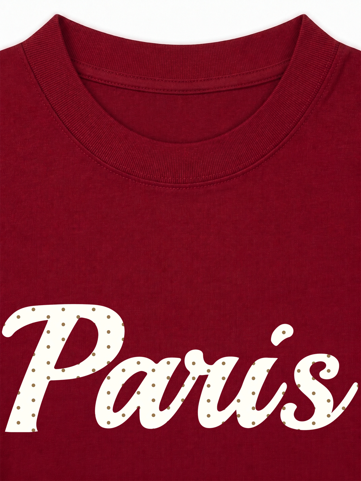 Áo Thun Relaxed Fit Dotty Paris