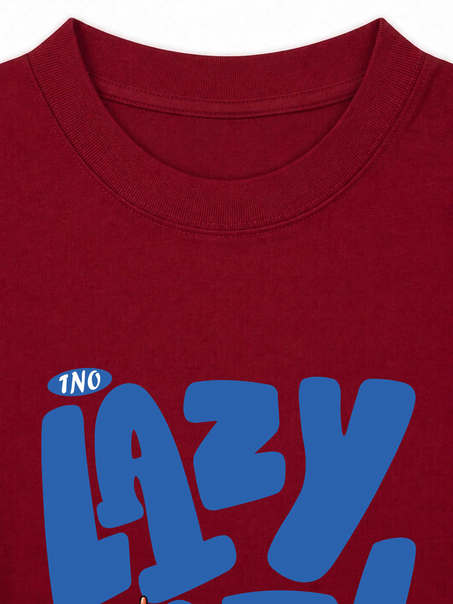 Áo Thun Relaxed Fit Lazy Day