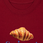 Áo Thun Relaxed Fit Croissant Quote