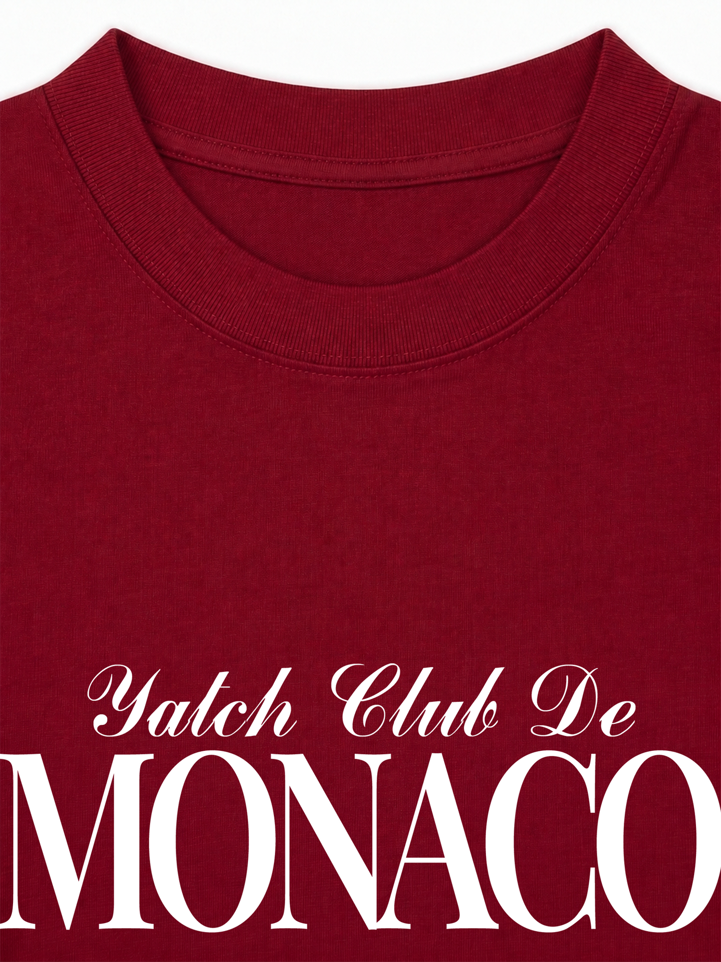Áo Thun Relaxed Fit Monaco