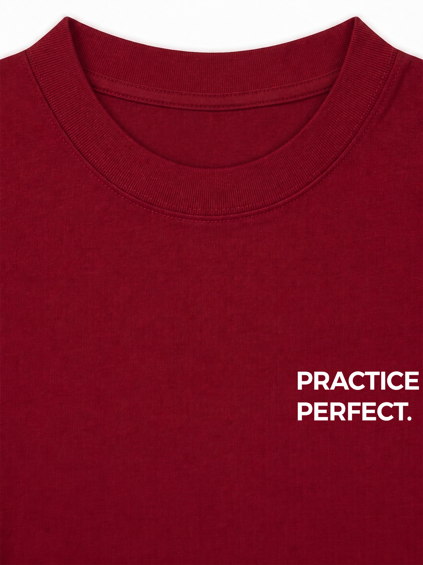 Áo Thun Relaxed Fit Practice Makes Perfect